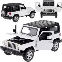 Model metalic Jeep Wrangler 1:32