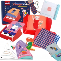 Woopie planifică ținuta – joc logic de îmbrăcat pentru copii