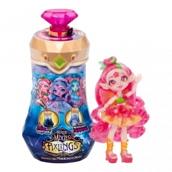 Păpușa magică Pixlings Zâna Roz