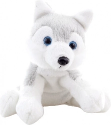 Husky de pluș 15 cm