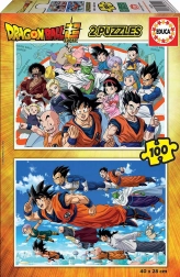 Educa Puzzle Dragon Ball Super 2x100 Piese