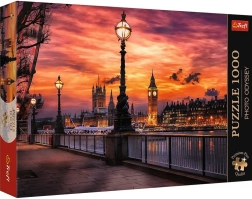 Puzzle Trefl Photo Odyssey: Big Ben, Londra 1000 piese