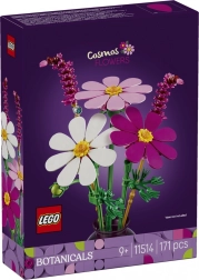 LEGO Botanicals Cosmos – set de construit flori