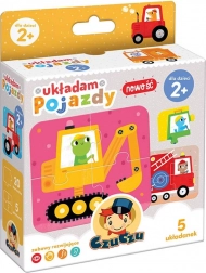 CzuCzu puzzle vehicule – 5 seturi a câte 4 piese