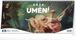 Calendar de birou Artă 2026 – 14 zile