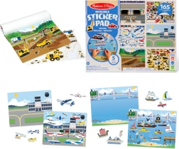 Melissa & Doug autocolante reutilizabile Vehicule