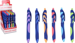 Pix cu gel 0,7 mm – scriere lină