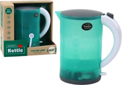 Ceainic electronic pentru copii pe baterii cu lumini și sunete – verde