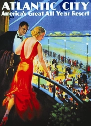 Poster puzzle Atlantic City 1000 piese