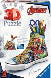 Puzzle 3D adidași Avengers - 112 piese