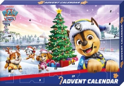 Calendar de Advent PAW PATROL pentru băieți
