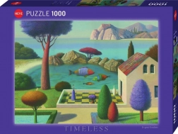 Puzzle Pești Mari 1000 Piese