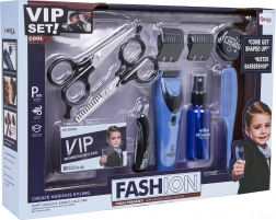 set pentru micuțul barber – albastru