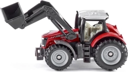 Siku Tractor Massey Ferguson cu încărcător frontal