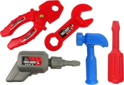 Mare atelier pentru copii cu masă și accesorii