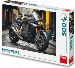 Puzzle motocicletă 500 piese