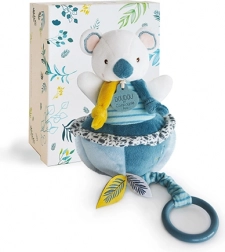 Set cadou – koală de pluș muzicală, 20 cm