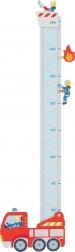 Metru din lemn pentru înălțime Pompieri