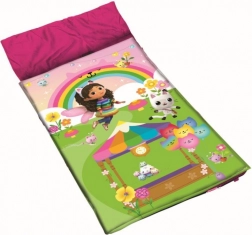 Sac de dormit pentru copii GABBY’S DOLLHOUSE 140 × 60 cm