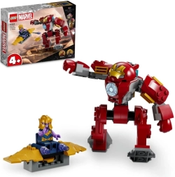 Lego Marvel Iron Man Hulkbuster contra Thanos