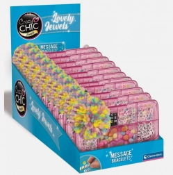 Crazy Chic confecționare brățări CLEMENTONI