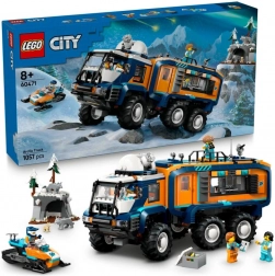 LEGO City Camion cu Laborator pentru Exploratorii Polari