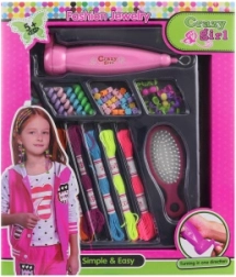 Împletitor manual de mărgele și șnururi pentru păr