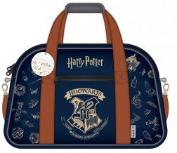 Harry Potter geantă sport navy & gold