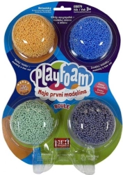 PlayFoam Boule 4pack – culori pentru băieți