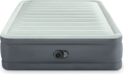 saltea gonflabilă Intex PremAire I dublă 152 × 203 × 46 cm cu compresor încorporat
