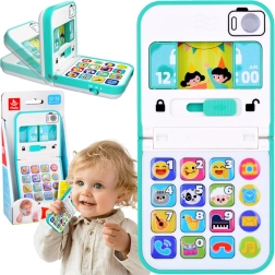 Telefon muzical interactiv pliabil pentru copii