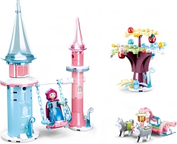 Sluban Visul Fetei Set de Joacă Basmele Iernii