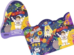 Puzzle Cosmos: OZN și Planete 48 de piese