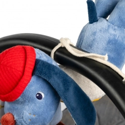 Jucărie plușată suspendată Lilliputiens cățelul Jules