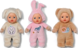 BABY born bebeluș de pluș pentru bebeluși, cu hăinuță moale 18 cm - 1 bucată