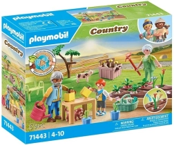 Playmobil Country Set Grădină la Bunicul