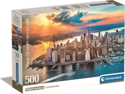 Puzzle New York 500 piese – CLEMENTONI