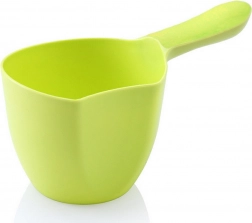 Pahar de clătire pentru baie Little Fish verde CHIPOLINO