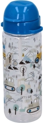 Sticlă tritan pentru copii Construcții 400 ml