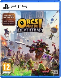 PS5 Orcs Must Die! Deathtrap – joc de strategie de acțiune