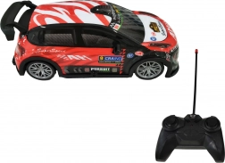 Mașină RC luminoasă cu telecomandă 18,5 cm