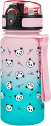 sticlă de băut tritan BAAGL gradient panda 350 ml