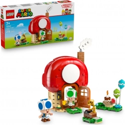 lego super mario casa lui toad – set petrecere