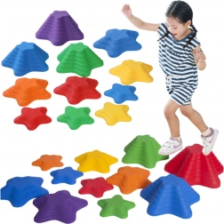 Cale Sensorială Pietricele Colorate 3 Dimensiuni