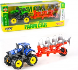 Tractor cu plug pe inerție 25 cm