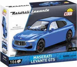 Set de construcție MASERATI Levante GTS 1:35 de la COBI