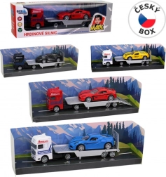 Tractor de tractare metalic cu mers înapoi