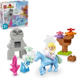LEGO DUPLO 10418 Elsa și Bruni în Pădurea Fermecată
