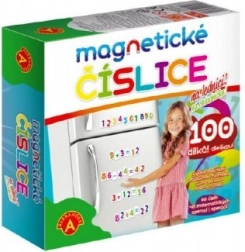 Cifre magnetice pentru frigider 100 buc