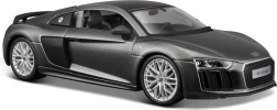 Model mașină Audi R8 compozit 1/24 gri